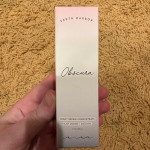 Earth Harbor Obscura Night Repair Concentrate - Cream